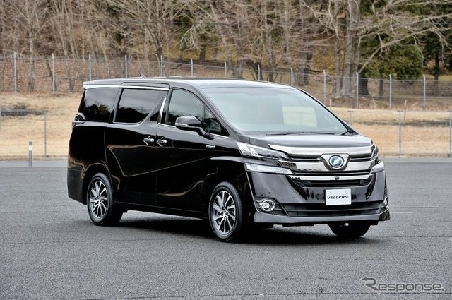 New Generation Toyota Alphard 2015 - Kolaborasi Mewah 