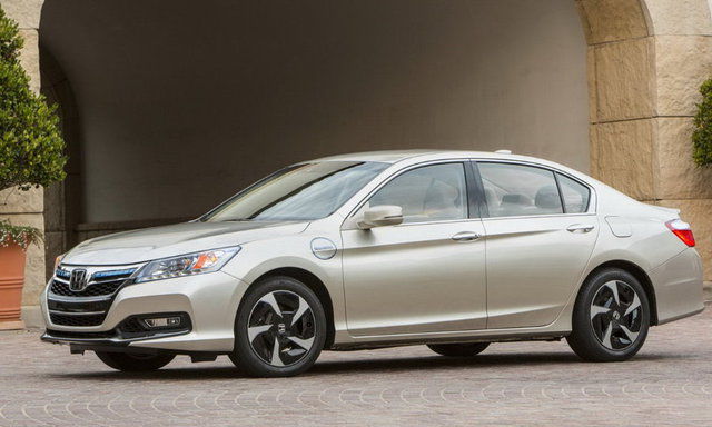 New Honda Accord 2013 dan Plug-in Hybrid 2014 - Sedan 