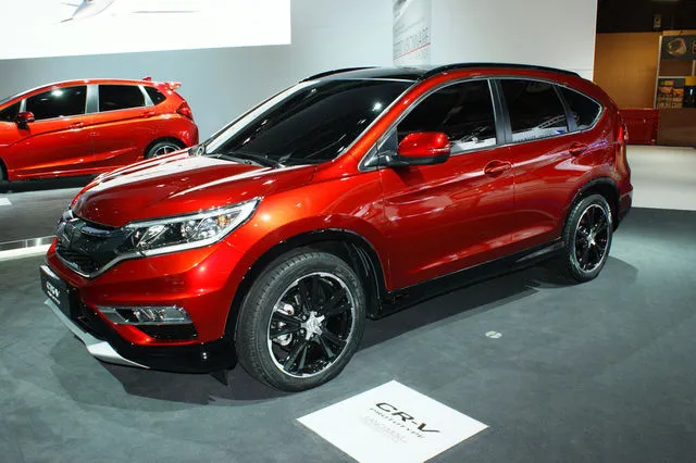 New Honda CR-V Prototype 2015 - New Honda CR-V Prototype 