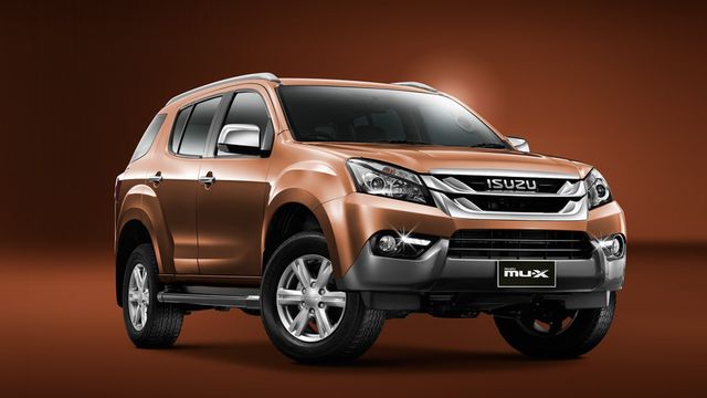 New Isuzu MU-X 2014 - SUV 7 Penumpang Rival Tangguh 