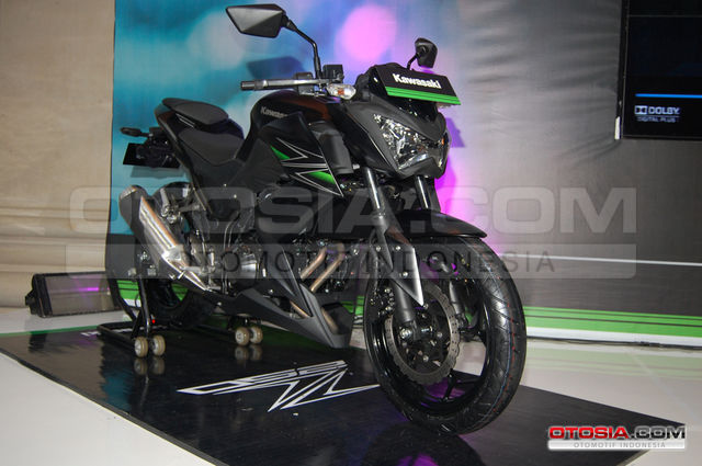 New Kawasaki Z250 2013 - Motor Sport Street Fighter 