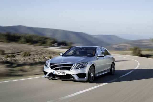 New Mercedes Benz S63 Amg 2014 Generasi Terbaru Sedan