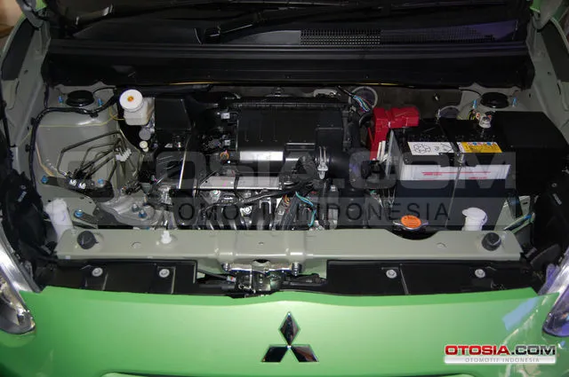 New Mitsubishi Mirage - Pesaing Tangguh Kelas City Car 