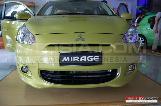 New Mitsubishi Mirage - Pesaing Tangguh Kelas City Car 