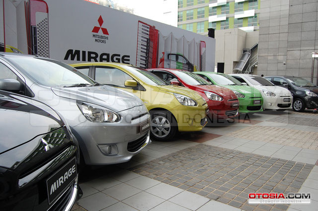 New Mitsubishi Mirage - Pesaing Tangguh Kelas City Car 