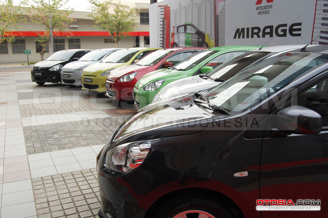 New Mitsubishi Mirage - Pesaing Tangguh Kelas City Car 