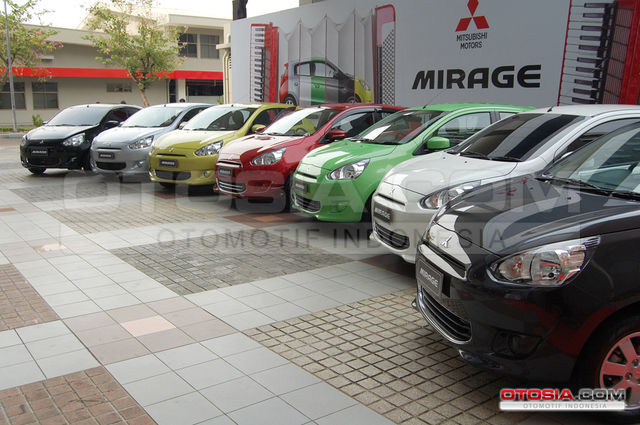 New Mitsubishi Mirage - Pesaing Tangguh Kelas City Car 