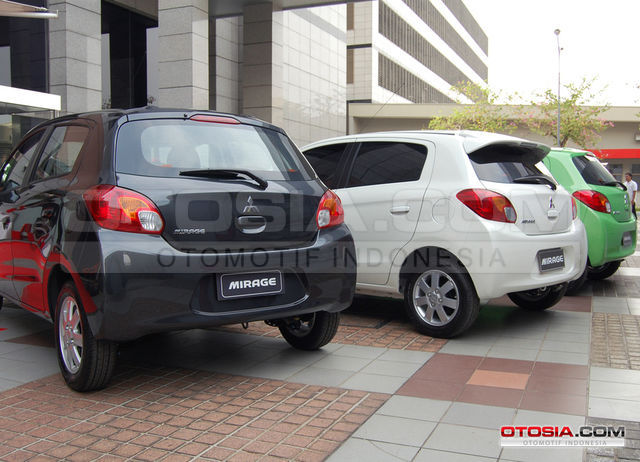 New Mitsubishi Mirage - Pesaing Tangguh Kelas City Car 