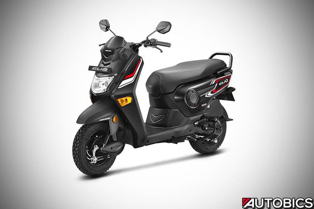 New Skuter Honda CLIQ 2017 India - New Skuter Honda CLIQ 