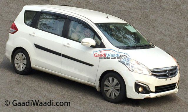 New Suzuki Ertiga Facelift 2015 - Spyshot dan Render 