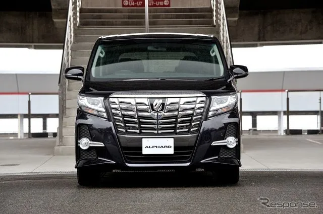 New Toyota Alphard 2015 - Desain Anyar New Toyota Alphard 