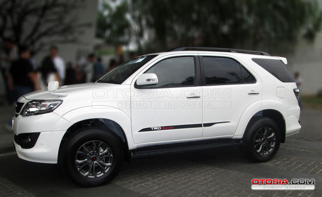 New Toyota Fortuner - New Toyota Fortuner Telah Meluncur 