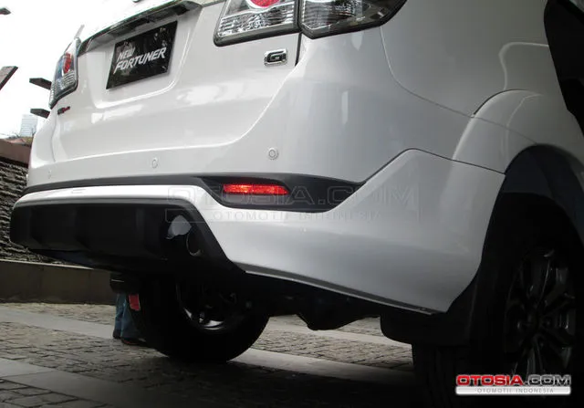 New Toyota Fortuner - New Toyota Fortuner Telah Meluncur 