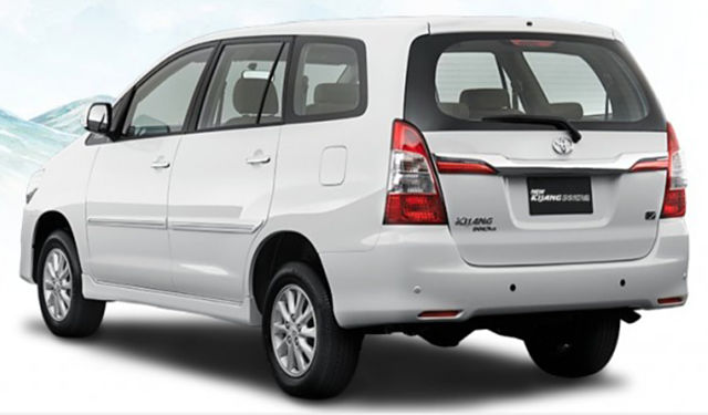 New Toyota Kijang Innova Facelift 2013 MPV Terbaru 