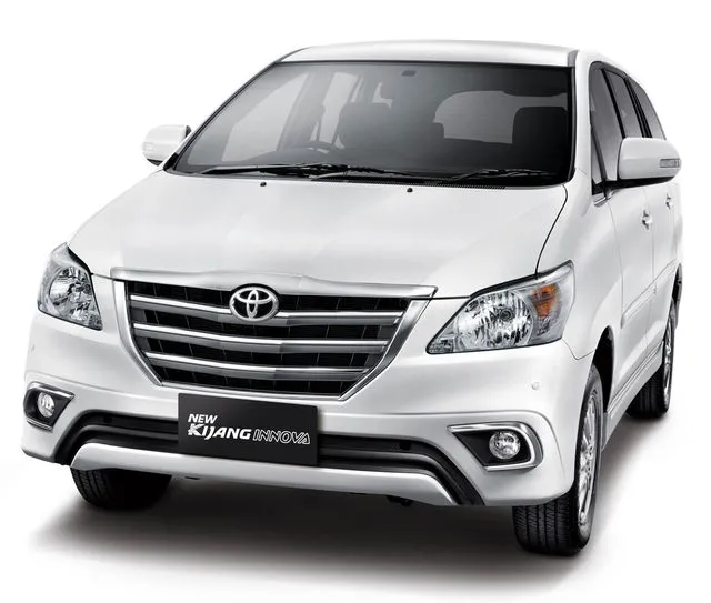 New Toyota Kijang Innova Facelift 2013 - MPV Terbaru | Galeri Foto