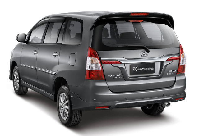 New Toyota Kijang Innova Facelift 2013 - MPV Terbaru 