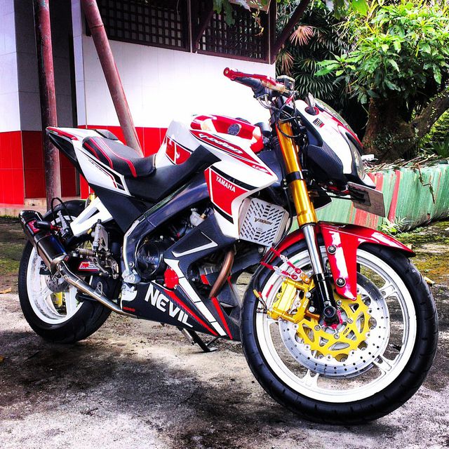 8 Upgrade New Vixion  2013  Street Fighter Otosia com