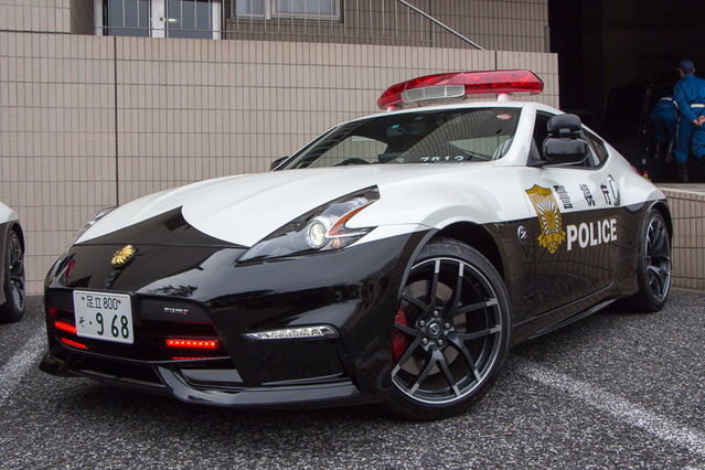 Nissan 370Z Tokyo Police Department - Nissan 370Z Tokyo 