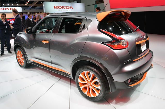 Nissan Juke Color Studio 2019 Kolaborasi 8 Warna Frontal Nissan Juke Color Studio 2019 Kolaborasi 8 Warna Frontal