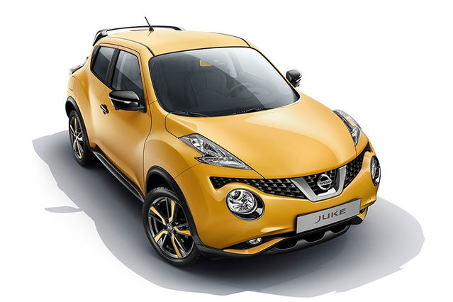 Nissan Juke Facelift 2015 - Mobil Baru di Geneva Motor 