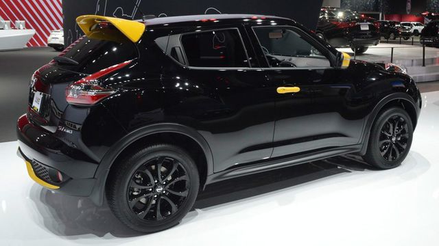 Nissan Juke Stinger Edition - Nissan Juke Tampil Berkostum 