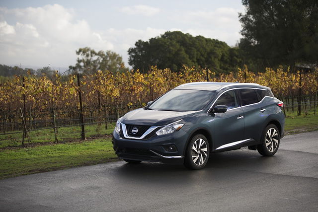 Nissan Pasarkan SUV Murano 2016, Harga Mulai Rp 403 Jutaan | Otosia.com