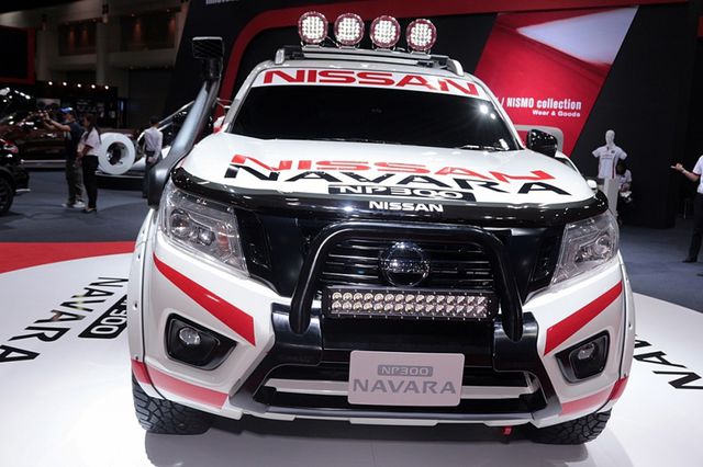 Nissan Navara NP300 Offroader Concept Desain Adventure 