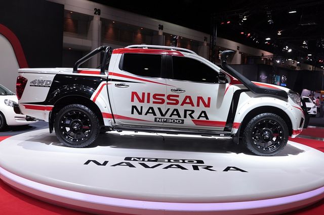 Nissan Navara NP300 Offroader Concept - Desain Adventure 