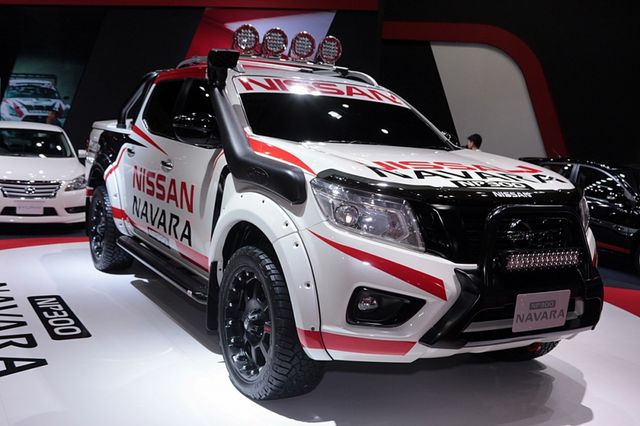 Nissan Navara NP300 Offroader Concept - Desain Adventure 