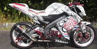 NVL Street Fighter - Yamaha Vixion Street Fighter Kota 