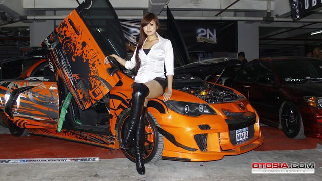 Otobabes Honda Civic Hot Import Nights Malang 2014 - 2 