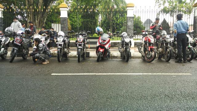 OVOB dan YNCI Touring Wonosobo  Momen Seru OVOB dan YNCI 