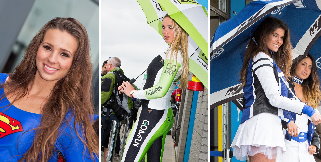 Paddock Girls MotoGP Assen 2013 - 1 - Jajaran Supergirl 