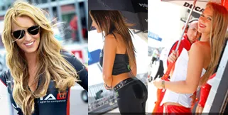 Paddock Girls MotoGP Australia 2013 - Umbrella Girls 