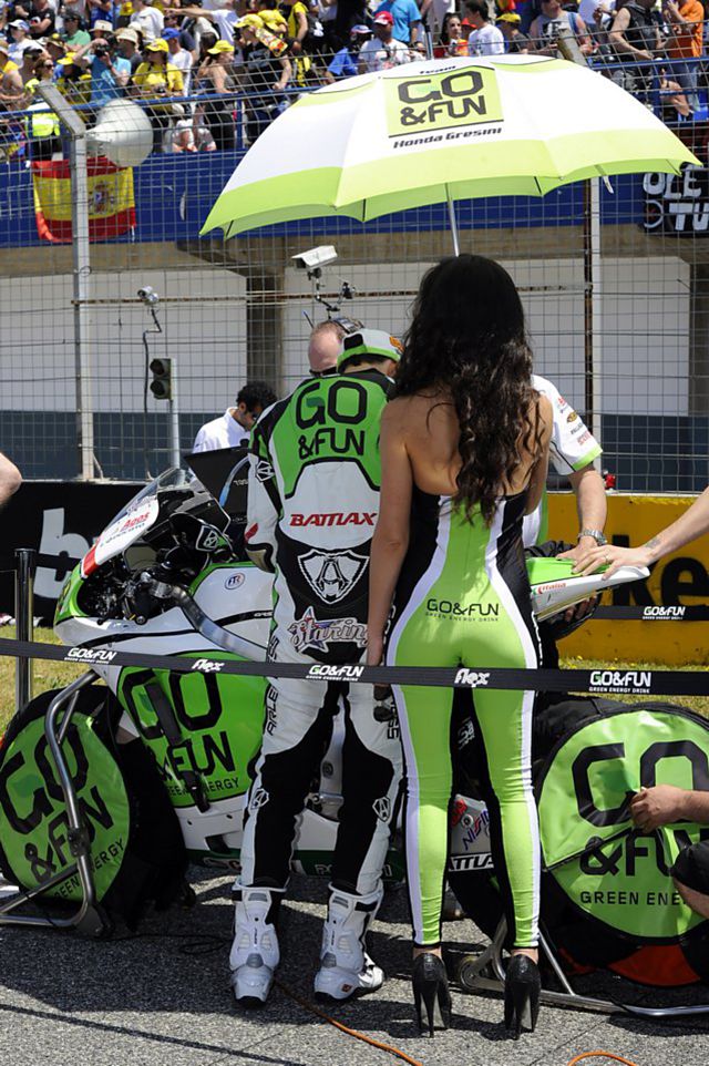 Paddock Girls Motogp Jerez 2013 Part 2 Model Seksi