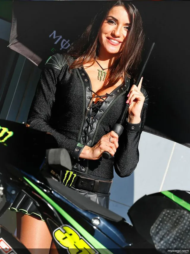 Paddock Girls MotoGP Spanyol 2013 - Para Gadis Seksi 