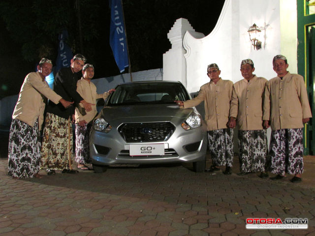 Paket Aksesori Lengkap Datsun GO Plus Panca - Datsun GO+ 