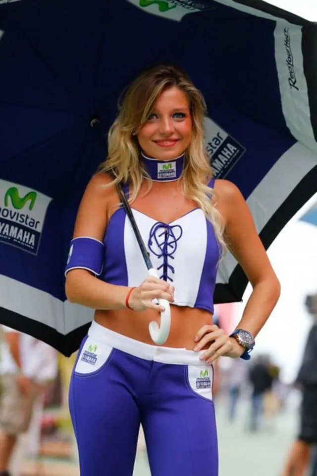 Para Model Seksi di MotoGP 2015 Seri Argentina - 3 