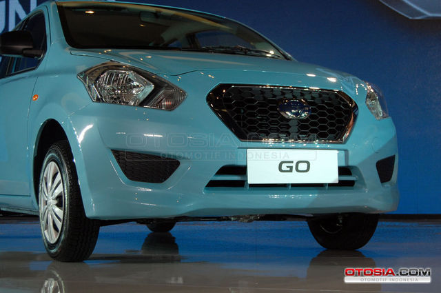 Peluncuran Datsun - Peluncuran Perdana Datsun GO+ dan GO 