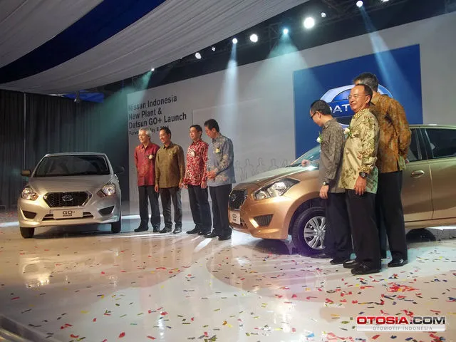 Peluncuran Datsun Go Panca - Peluncuran Datsun Go+ Panca 