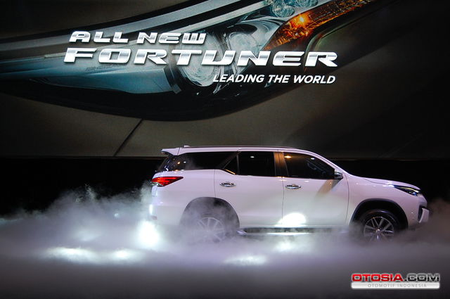 Peluncuran Toyota All New Fortuner Toyota All New 