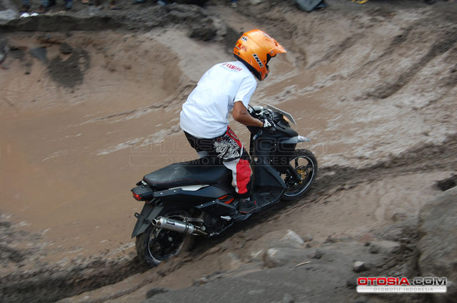 Pembuktian Yamaha X-Ride - Yamaha X-Ride Matik Segala 