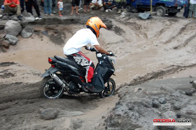 Pembuktian Yamaha X-Ride - Yamaha X-Ride Matik Segala 