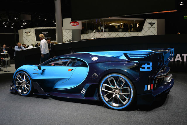 Penampilan Asli Bugatti  Vision GT Tampang Asli Mobil  