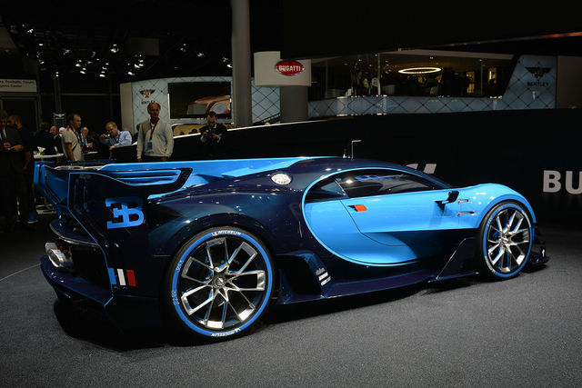 Penampilan Asli Bugatti Vision GT - Tampang Asli Mobil Paling Ekstrim
