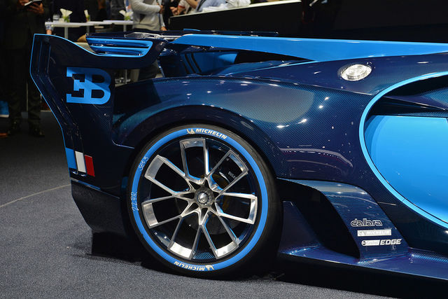 Penampilan Asli Bugatti Vision GT Tampang Asli Mobil  