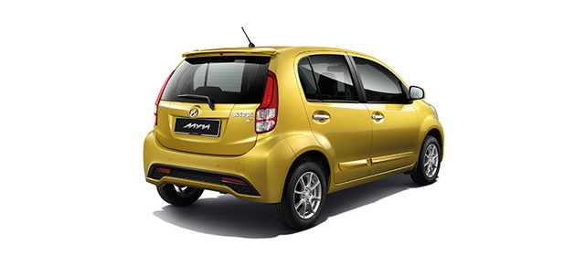 Perodua Myvi Kembaran Daihatsu Sirion Terbaru - Inilah 