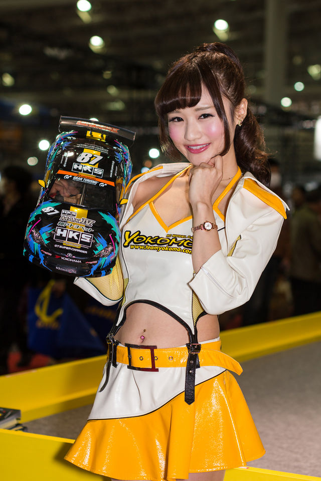 Pesona Gadis Asal Jepang Yang Tercantik Di Tokyo Auto Salon 2014 Part 2 Galeri Foto Otosia