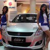 Pesona Gadis Cantik di SIMS 2013 - Dinginnya Ruang Pameran 