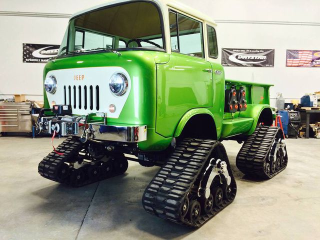 Pick-up Jeep FC-170 Kerasukan Green Monster - Modified 